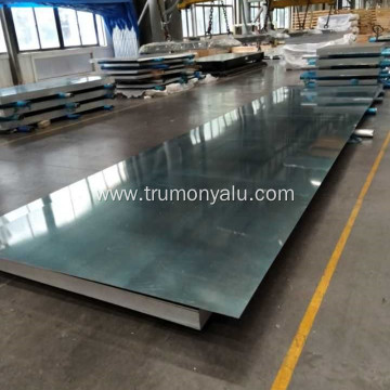 Medium-Thick Aluminum Alloy Plate For Transportation